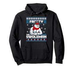 Frosty der Swoleman Pullover Hoodie von Skyvora
