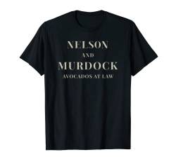 Nelson and Murdock - Avocados At Law - Fun Slogan T-Shirt T-Shirt von Slamming Slogans