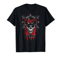 Slayer - Banner Skull T-Shirt von Slayer Official