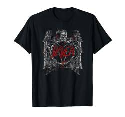 Slayer – Barbed Wire Eagle T-Shirt von Slayer Official