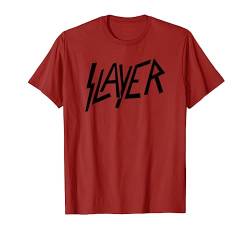 Slayer - Black Classic Logo T-Shirt von Slayer Official