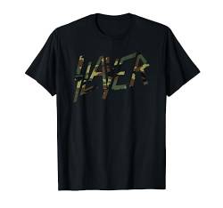 Slayer – Camo Logo T-Shirt von Slayer Official