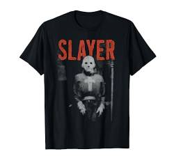 Slayer – Diabolus Red T-Shirt von Slayer Official