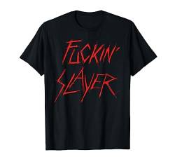 Slayer - F^^^ing Slayer T-Shirt von Slayer Official