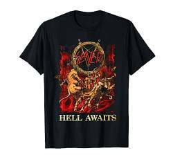 Slayer - Hell Awaits 35th Anniversary T-Shirt von Slayer Official