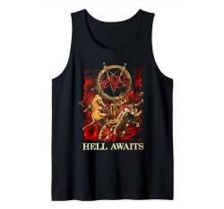 Slayer - Hell Awaits 35th Anniversary Tank Top von Slayer Official