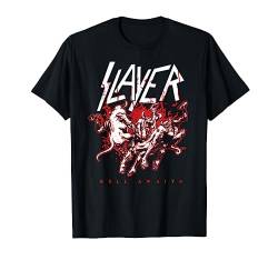 Slayer - Hell Awaits Graphic Demons T-Shirt von Slayer Official