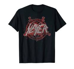 Slayer – Pentagram Redu T-Shirt von Slayer Official