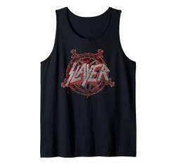 Slayer – Pentagram Redu Tank Top von Slayer Official