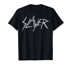 Slayer – Scratchy Logo T-Shirt von Slayer Official
