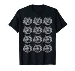 Slayer – Seal Grid T-Shirt von Slayer Official