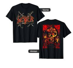 Slayer – Seasons Swords T-Shirt von Slayer Official