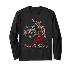 Slayer - Show No Mercy Langarmshirt von Slayer Official