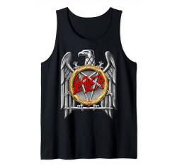 Slayer - Silver Eagle Tank Top von Slayer Official