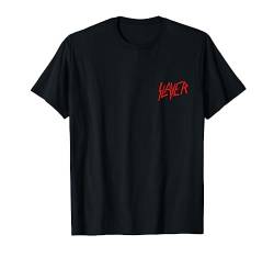 Slayer - Small Classic Logo T-Shirt von Slayer Official
