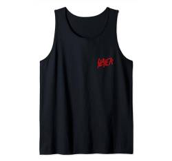 Slayer - Small Classic Logo Tank Top von Slayer Official