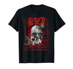 Slayer – South Of Heaven Framed T-Shirt von Slayer Official