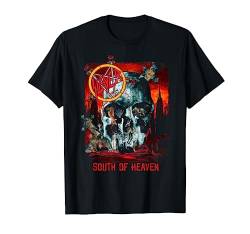 Slayer – South Of Heaven Skull T-Shirt von Slayer Official