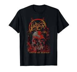 Slayer – South of Heaven Three Color T-Shirt von Slayer Official