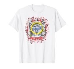 Slayer – Tour 91 Eagle T-Shirt von Slayer Official