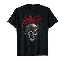 Slayer – War Skull Helmet T-Shirt von Slayer Official