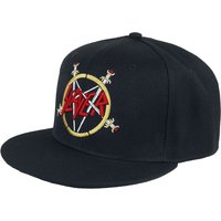 Slayer Cap - Logo - schwarz  - EMP exklusives Merchandise! von Slayer