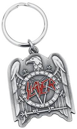 Slayer Eagle Schlüsselanhänger Mehrfarbig von Slayer