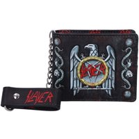 Slayer Geldbörse - Slayer Logo - für Männer   - Lizenziertes Merchandise! von Slayer