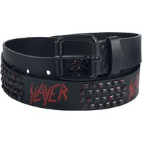 Slayer Gürtel - Logo - Gürtel - schwarz  - EMP exklusives Merchandise! von Slayer