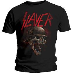 Slayer Herren T-Shirt Helmitt schwarz von Slayer