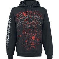 Slayer Kapuzenpullover - Mongo - S bis XL - für Männer - Größe L - schwarz  - Lizenziertes Merchandise! von Slayer