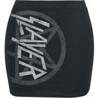 Slayer Kurzer Rock - My Choice - S bis XXL - für Damen - Größe M - schwarz  - Lizenziertes Merchandise! von Slayer