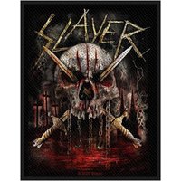 Slayer Patch - Skull & Swords - multicolor  - Lizenziertes Merchandise! von Slayer