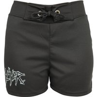 Slayer Short - Mongo - S bis XXL - für Damen - Größe M - schwarz  - Lizenziertes Merchandise! von Slayer
