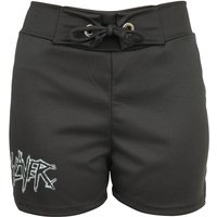 Slayer Short - Mongo - S bis XXL - für Damen - Größe S - schwarz  - Lizenziertes Merchandise! von Slayer