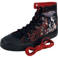 Slayer Sneaker high - EMP Signature Collection - EU37 bis EU39 - Größe EU38 - multicolor  - EMP exklusives Merchandise! von Slayer
