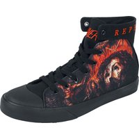 Slayer Sneaker high - EMP Signature Collection - EU37 bis EU39 - Größe EU39 - multicolor  - EMP exklusives Merchandise! von Slayer