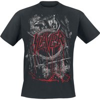 Slayer T-Shirt - Dripping Eagle - S bis 5XL - für Männer - Größe S - schwarz  - Lizenziertes Merchandise! von Slayer