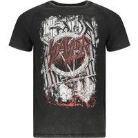 Slayer T-Shirt - EMP Signature Collection - M bis 3XL - für Männer - Größe L - dunkelgrau/grau  - EMP exklusives Merchandise! von Slayer