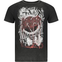 Slayer T-Shirt - EMP Signature Collection - M bis 3XL - für Männer - Größe XL - dunkelgrau/grau  - EMP exklusives Merchandise! von Slayer