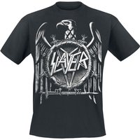Slayer T-Shirt - Eagle - S bis XXL - für Männer - Größe L - schwarz  - EMP exklusives Merchandise! von Slayer