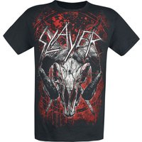 Slayer T-Shirt - Mongo Goat - S bis 5XL - für Männer - Größe 4XL - schwarz  - EMP exklusives Merchandise! von Slayer