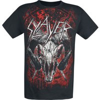 Slayer T-Shirt - Mongo Goat - S bis 5XL - für Männer - Größe L - schwarz  - EMP exklusives Merchandise! von Slayer