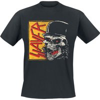 Slayer T-Shirt - Red Yellow Laughing Skull - S bis 4XL - für Männer - Größe S - schwarz  - Lizenziertes Merchandise! von Slayer