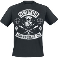 Slayer T-Shirt - Tribe - S bis 3XL - für Männer - Größe M - schwarz  - EMP exklusives Merchandise! von Slayer