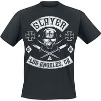 Slayer T-Shirt - Tribe - S bis 3XL - für Männer - Größe S - schwarz  - EMP exklusives Merchandise! von Slayer
