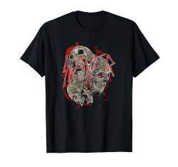 Slayer – Tripple Skull T-Shirt von Slayer