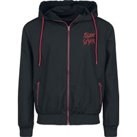 Slayer Windbreaker - Logo - S bis 5XL - für Männer - Größe M - schwarz  - EMP exklusives Merchandise! von Slayer