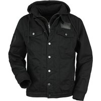 Slayer Winterjacke - EMP Signature Collection - M bis 3XL - für Männer - Größe 3XL - schwarz  - EMP exklusives Merchandise! von Slayer