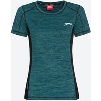 Damen-Funktions-T-Shirt mit Rundhalsausschnitt von Slazenger